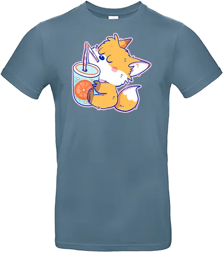 Stay Hydrated Fox - Fuchs, Kawaii, Cute - Standard T-Shirt
