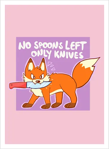 No Spoons left