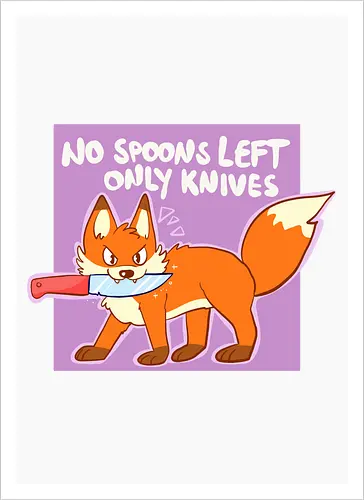 No Spoons left