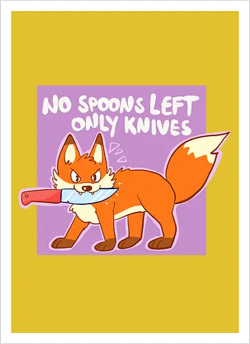 No Spoons left