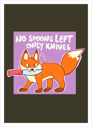No Spoons left