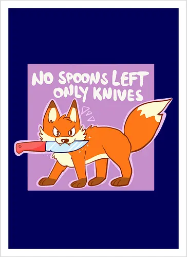 No Spoons left
