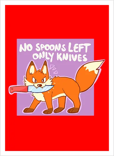No Spoons left