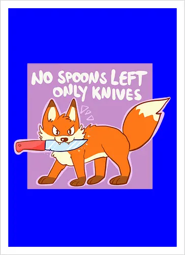 No Spoons left