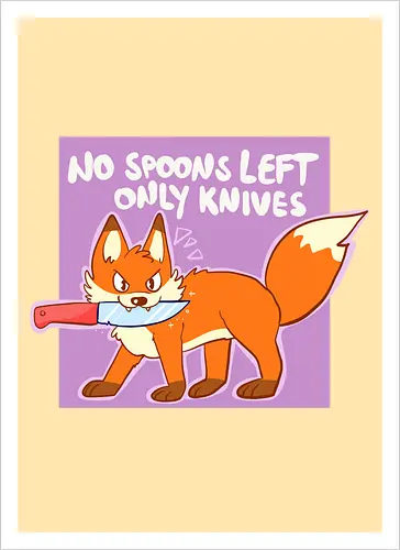No Spoons left