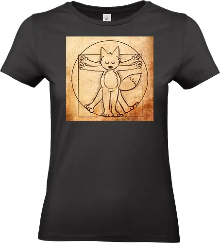 Da Vinci Fuchs - Fuchs, Da vinci - Standard T-Shirt (Women)