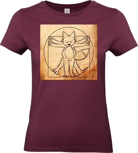 Da Vinci Fuchs - Fuchs, Da vinci - Standard T-Shirt (Women)