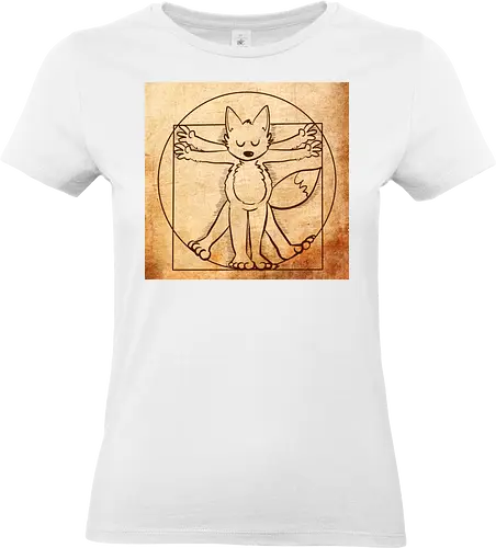 Da Vinci Fuchs - Fuchs, Da vinci - Standard T-Shirt (Women)