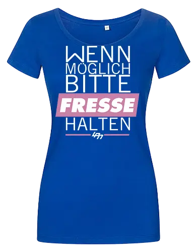 LPN05 - Wenn möglich Fresse halten (White) - lpn, youtube, youtuber, merchandise - Women T-Shirt