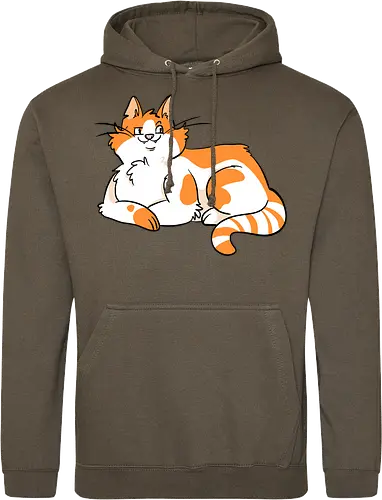 Chillige Katze