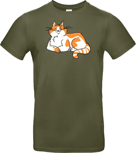 Chillige Katze