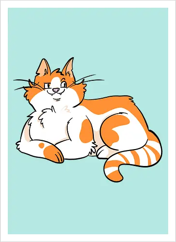 Chillige Katze