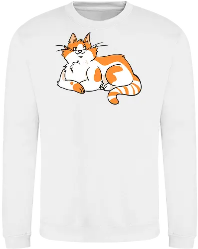Chillige Katze