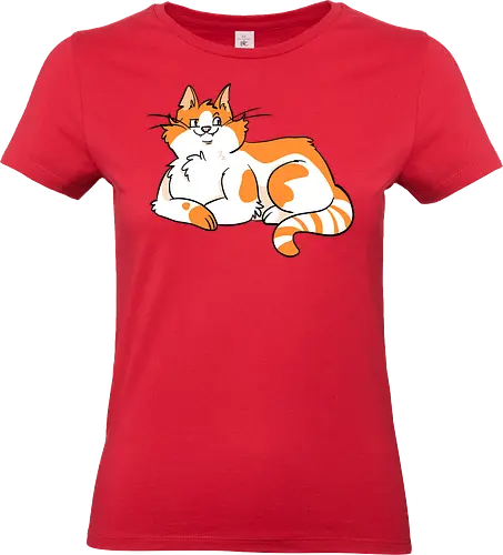 Chillige Katze - Katze - Standard T-Shirt (Women)