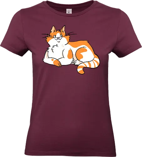 Chillige Katze - Katze - Standard T-Shirt (Women)