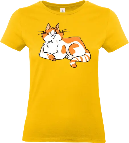 Chillige Katze - Katze - Standard T-Shirt (Women)