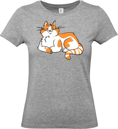 Chillige Katze - Katze - Standard T-Shirt (Women)