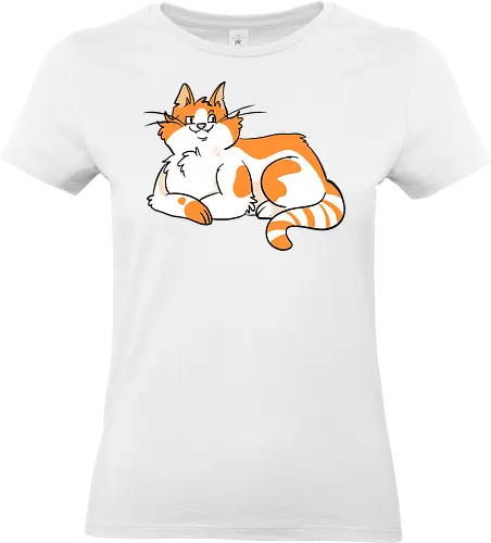 Chillige Katze - Katze - Standard T-Shirt (Women)