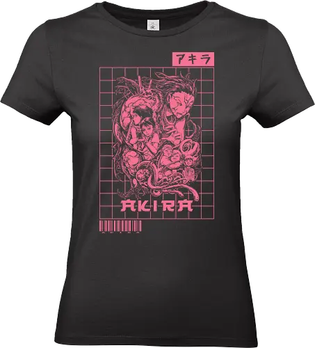 Akira - akira, akira kurosawa, akira movie, akira toriyama, anime, japan, manga, 80s, comics, cyberpunk, kaneda, katsuhiro otomo, sci fi, science fiction, tetsuo - Standard T-Shirt (Women)