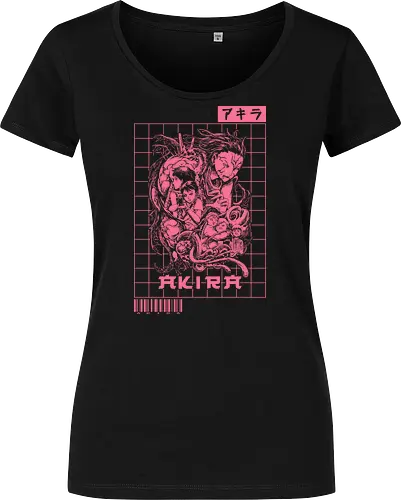 Akira - akira, akira kurosawa, akira movie, akira toriyama, anime, japan, manga, 80s, comics, cyberpunk, kaneda, katsuhiro otomo, sci fi, science fiction, tetsuo - Women T-Shirt