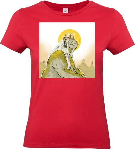 Mountain Queen - Fantasy, Oger, Queen - Standard T-Shirt (Women)
