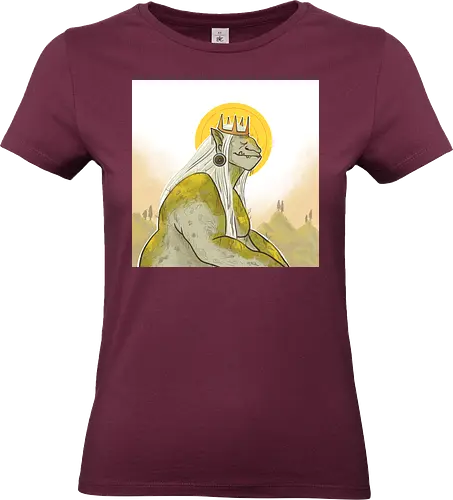 Mountain Queen - Fantasy, Oger, Queen - Standard T-Shirt (Women)