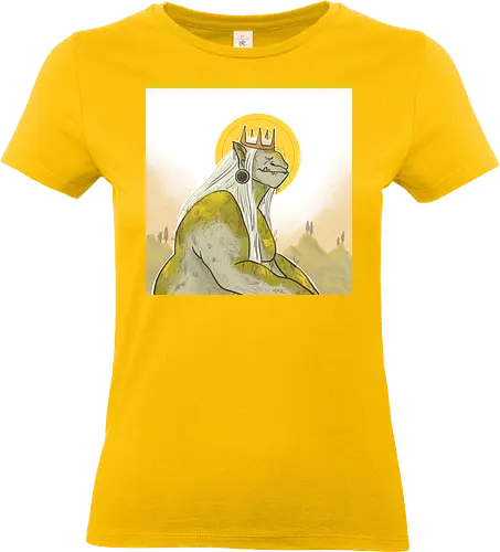 Mountain Queen - Fantasy, Oger, Queen - Standard T-Shirt (Women)