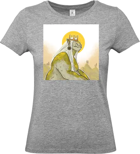 Mountain Queen - Fantasy, Oger, Queen - Standard T-Shirt (Women)