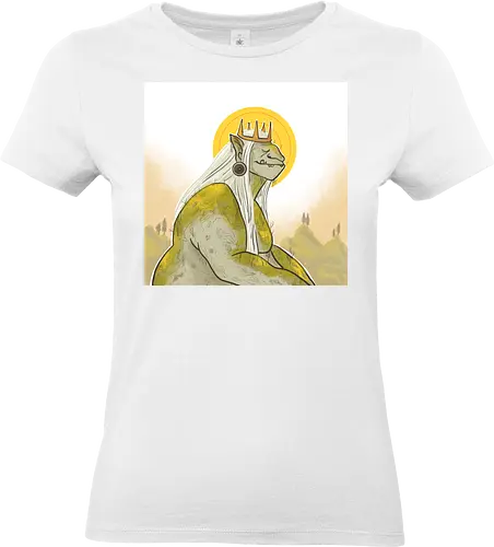 Mountain Queen - Fantasy, Oger, Queen - Standard T-Shirt (Women)