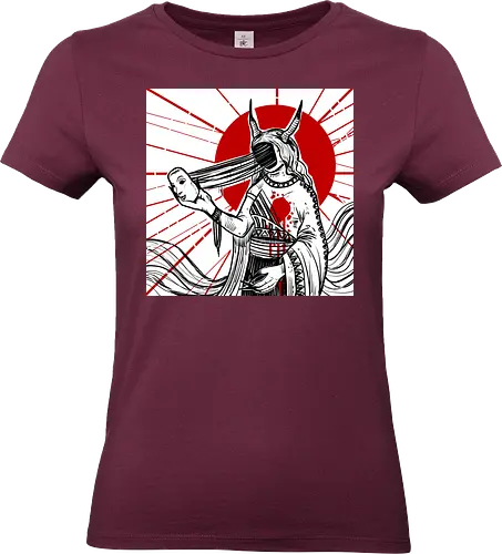Mask - Mask, Maske, Horror, Tarot, witchy - Standard T-Shirt (Women)