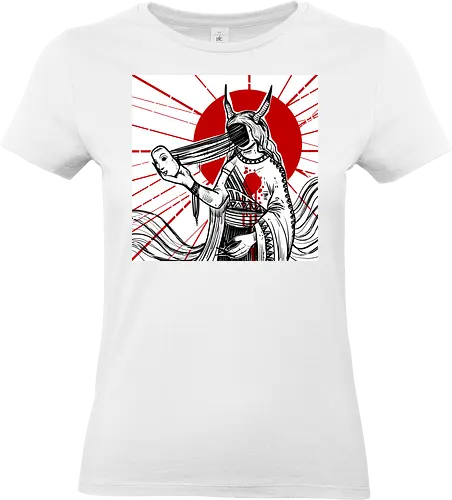 Mask - Mask, Maske, Horror, Tarot, witchy - Standard T-Shirt (Women)