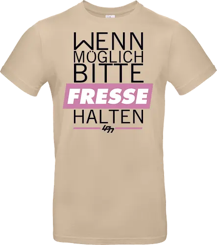 LPN05 - Wenn möglich Fresse halten (Black)