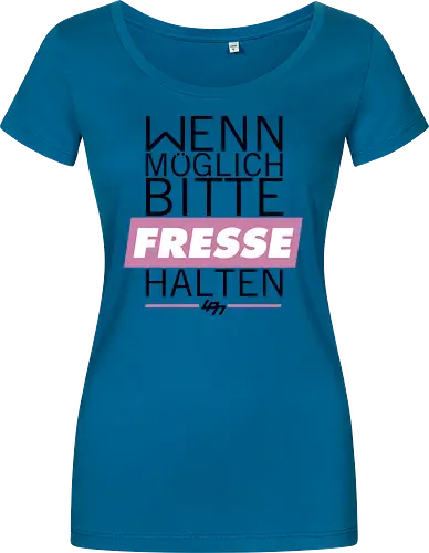 LPN05 - Wenn möglich Fresse halten (Black)