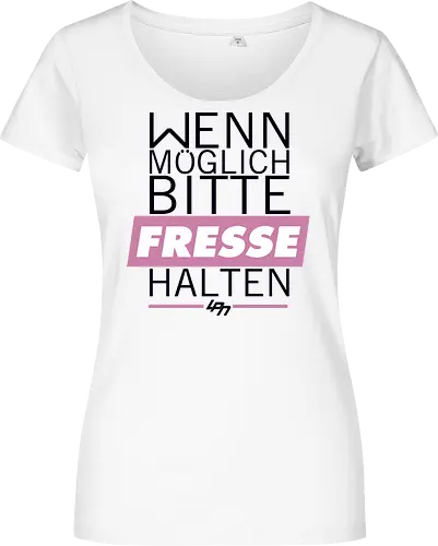 LPN05 - Wenn möglich Fresse halten (Black)