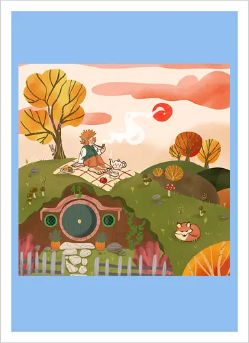 Hobbit Herbst