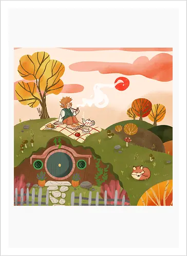 Hobbit Herbst
