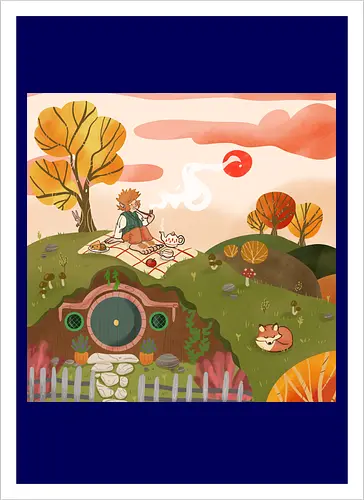 Hobbit Herbst