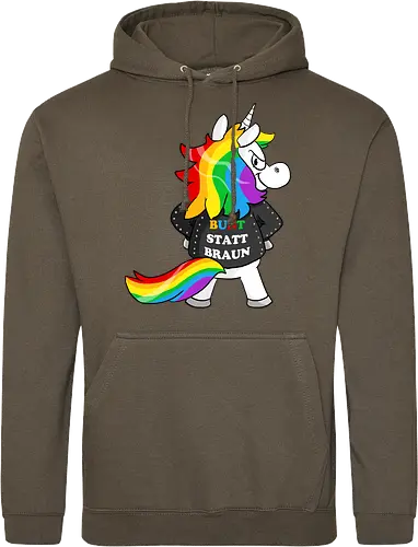 Bunt statt braun