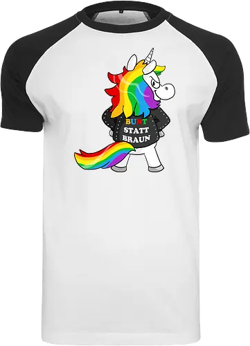 Bunt statt braun