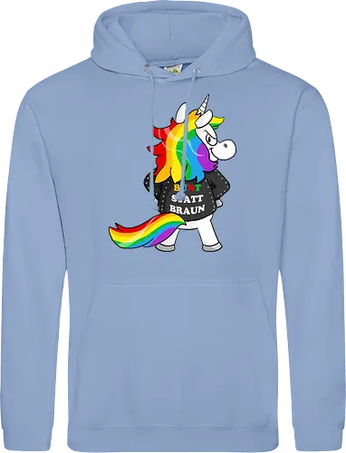 Bunt statt braun - Standard Hoodie