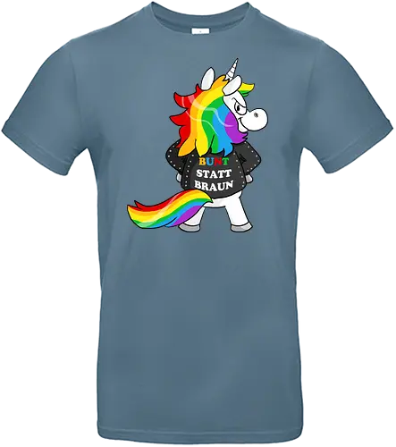 Bunt statt braun - Standard T-Shirt