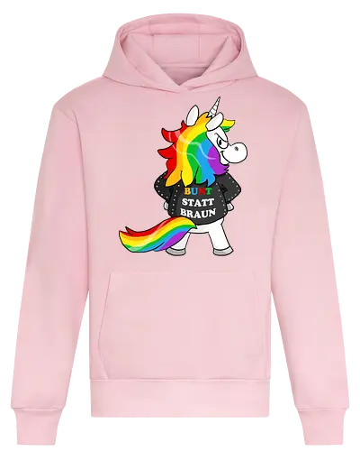 Bunt statt braun - Heavyweight Hoodie