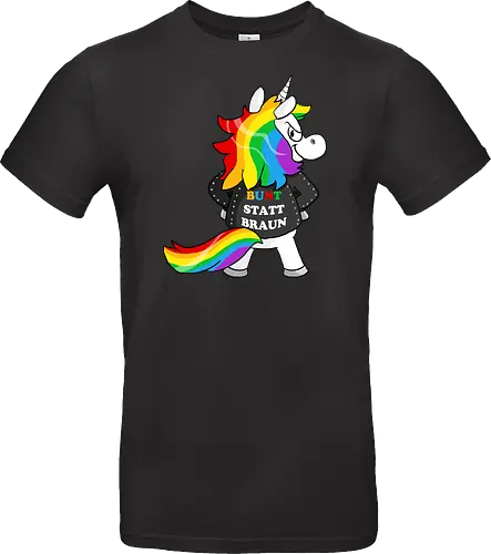 Bunt statt braun - Standard T-Shirt