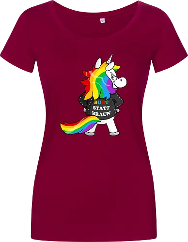 Bunt statt braun - Women T-Shirt
