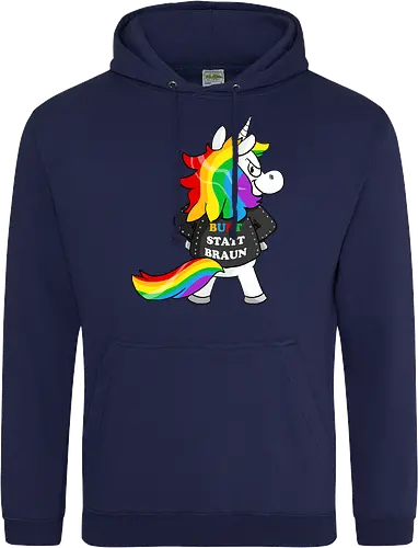 Bunt statt braun