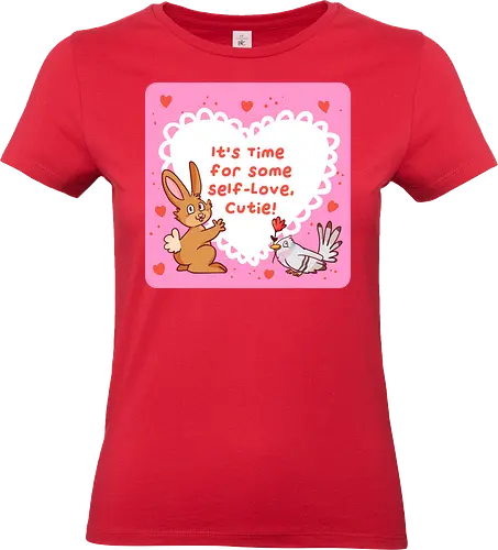Self-Love - Love, Selfcare, cute - Standard T-Shirt (Women)