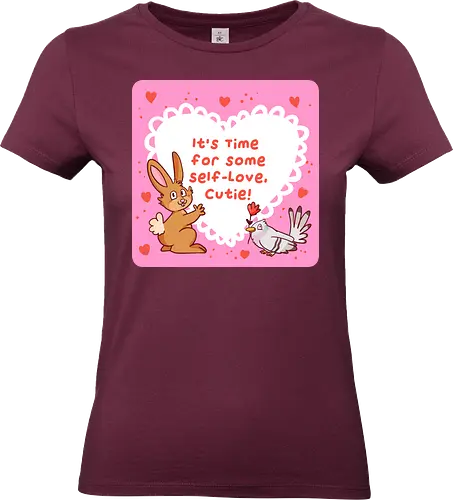 Self-Love - Love, Selfcare, cute - Standard T-Shirt (Women)