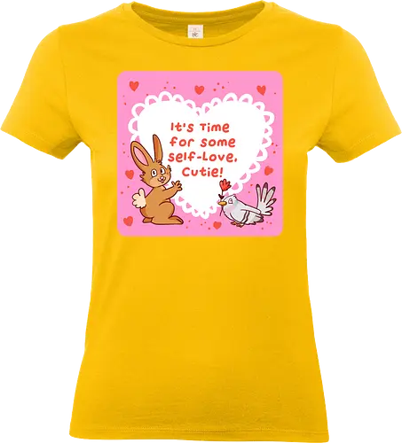 Self-Love - Love, Selfcare, cute - Standard T-Shirt (Women)