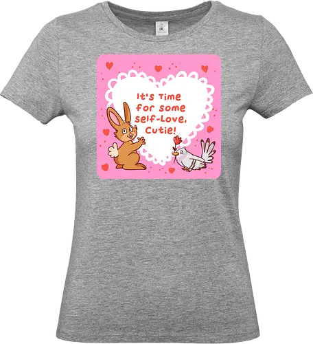Self-Love - Love, Selfcare, cute - Standard T-Shirt (Women)