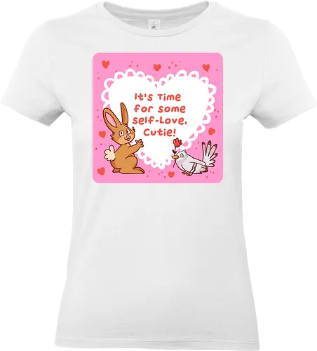 Self-Love - Love, Selfcare, cute - Standard T-Shirt (Women)